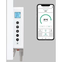 Инфракрасный обогреватель Klarstein Wonderwall Air Art Smart 10035134 (White) Thumb