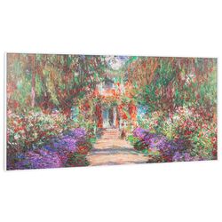 Incalzitor infrarosu Klarstein Wonderwall Air Art Smart 10035134 (White)