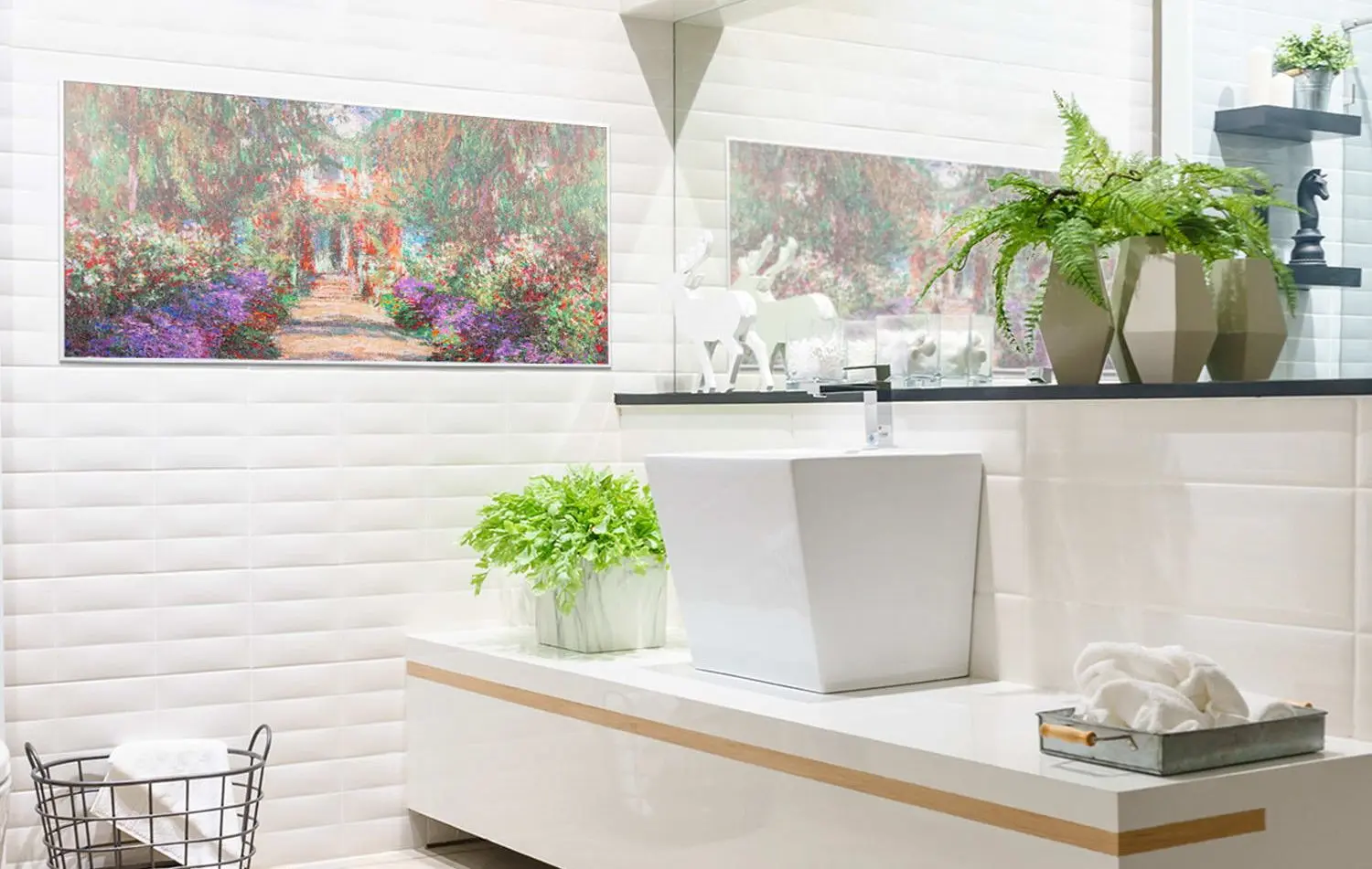 Инфракрасный обогреватель Klarstein Wonderwall Air Art Smart 10035134 (White) - 4