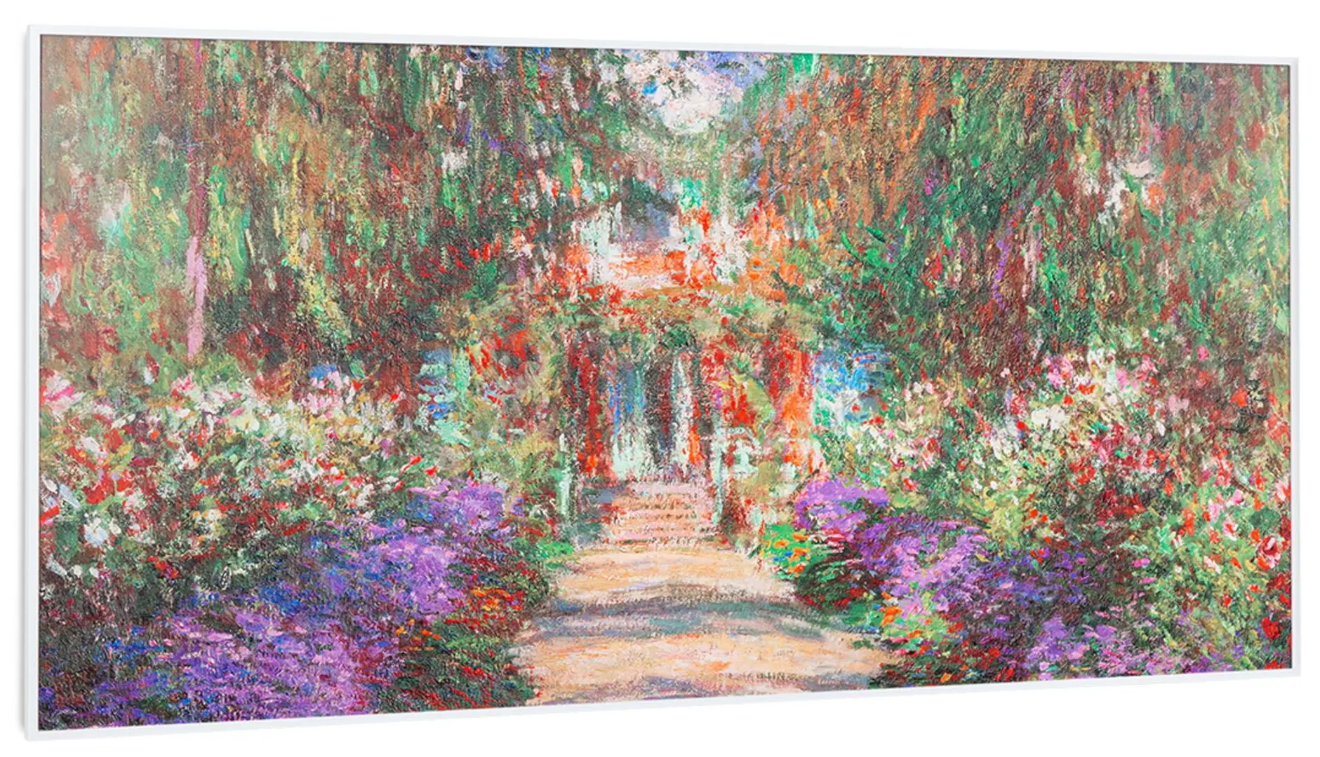 Инфракрасный обогреватель Klarstein Wonderwall Air Art Smart 10035134 (White)