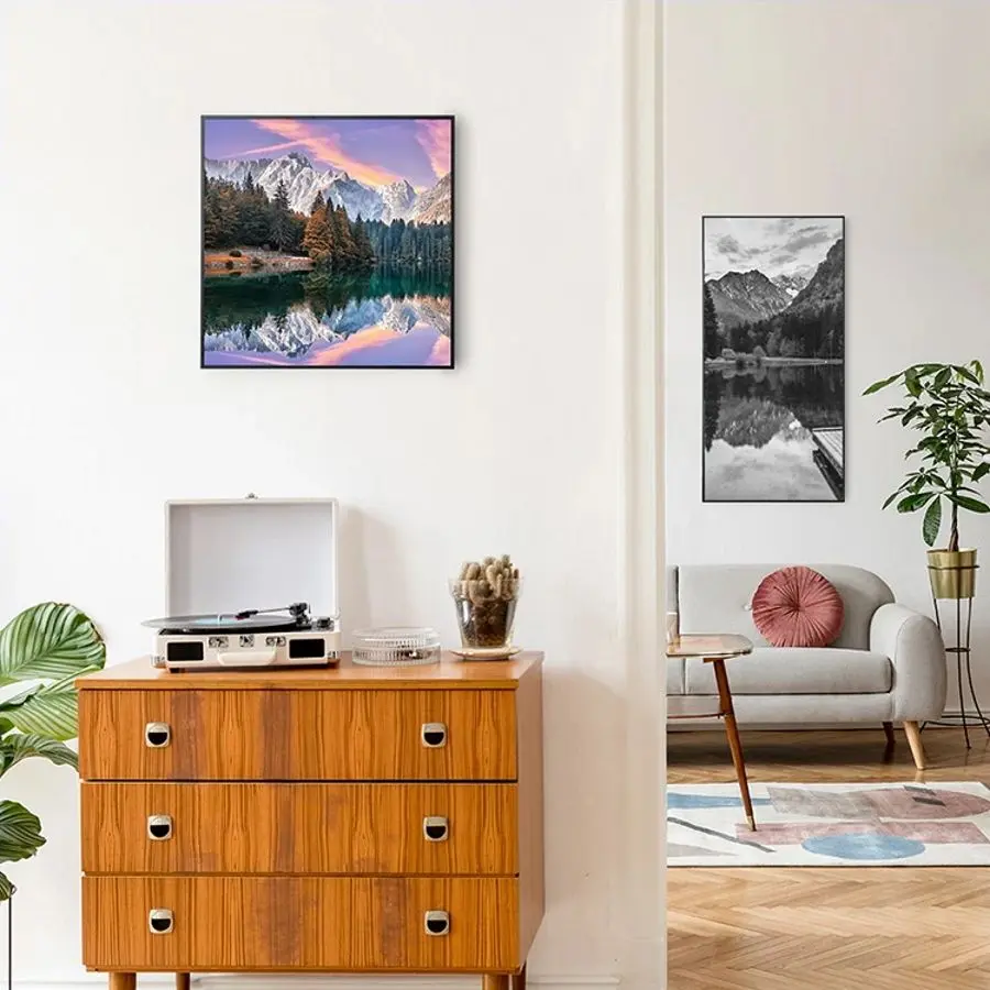 Инфракрасный обогреватель Klarstein Wonderwall Air Art Smart 10037816 (Black) - 4