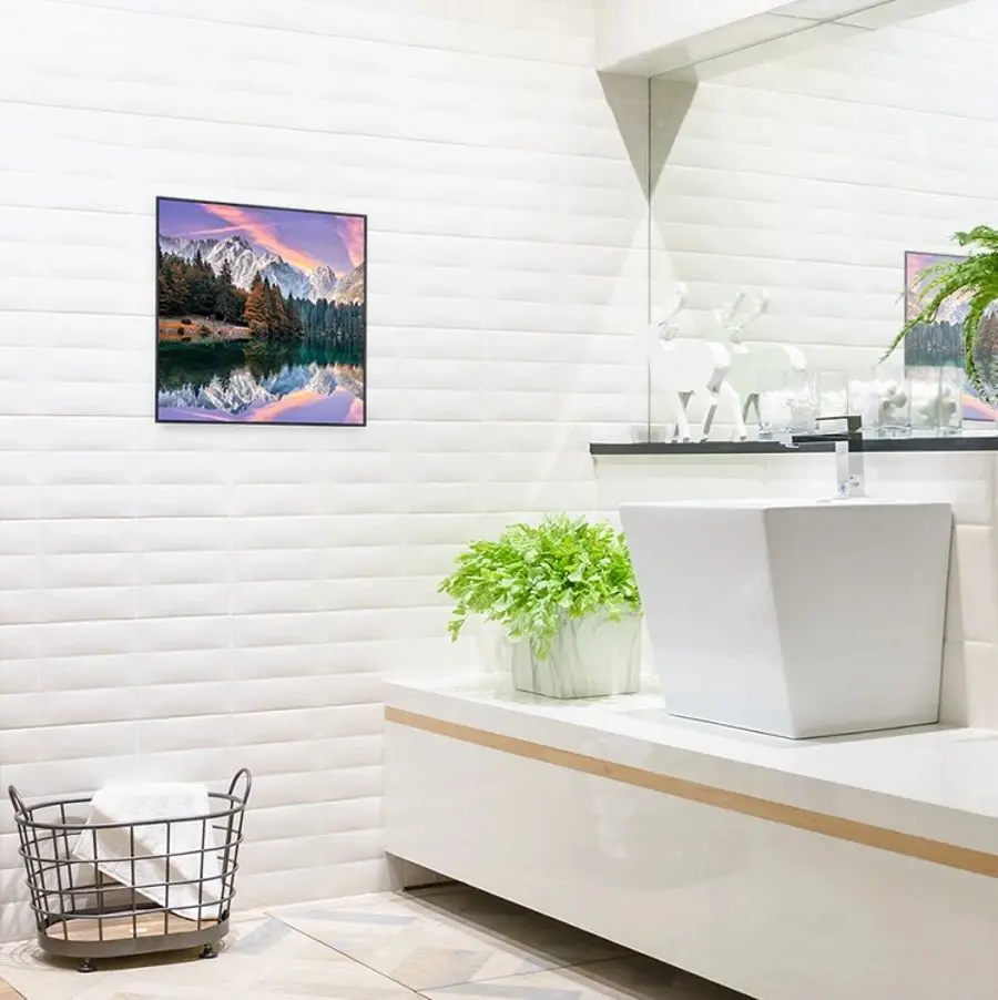 Инфракрасный обогреватель Klarstein Wonderwall Air Art Smart 10037816 (Black) - 5