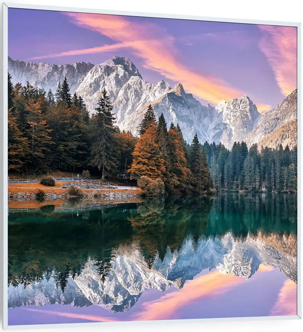 Инфракрасный обогреватель Klarstein Wonderwall Air Art Smart 10037818 (White)