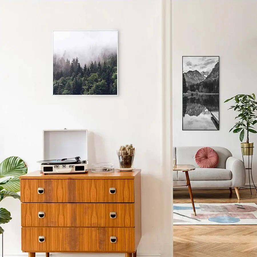 Инфракрасный обогреватель Klarstein Wonderwall Air Art Smart 10037820 (White) - 4