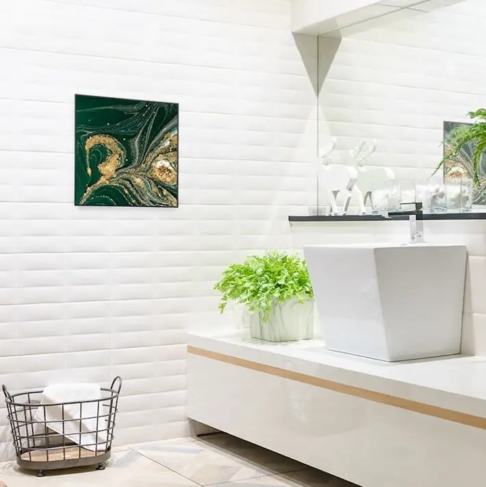 Incalzitor cu infrarosu Klarstein Wonderwall Air Art Smart 10037821