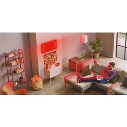 Incalzitor infrarosu Klarstein Wonderwall Air Art Smart 10037824 (White) Thumb