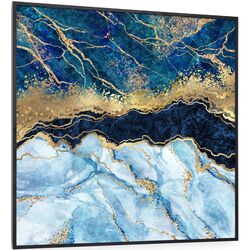 Incalzitor infrarosu Klarstein Wonderwall Air Art Smart 10037827 (Black)