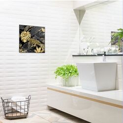 Incalzitor infrarosu Klarstein Wonderwall Air Art Smart 10037829 (Black) Thumb