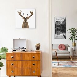 Incalzitor infrarosu Klarstein Wonderwall Air Art Smart 10037832 (White) Thumb