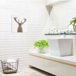 Incalzitor infrarosu Klarstein Wonderwall Air Art Smart 10037832 (White) Thumb