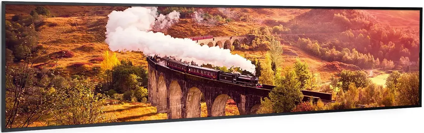 Incalzitor infrarosu Klarstein Wonderwall Air Art Smart 10037837 (Black)