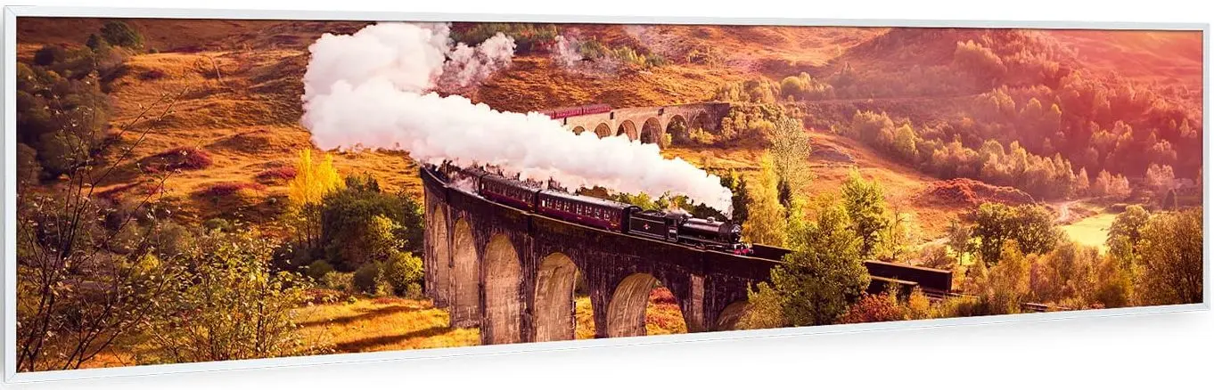 Incalzitor infrarosu Klarstein Wonderwall Air Art Smart 10037838 (White)