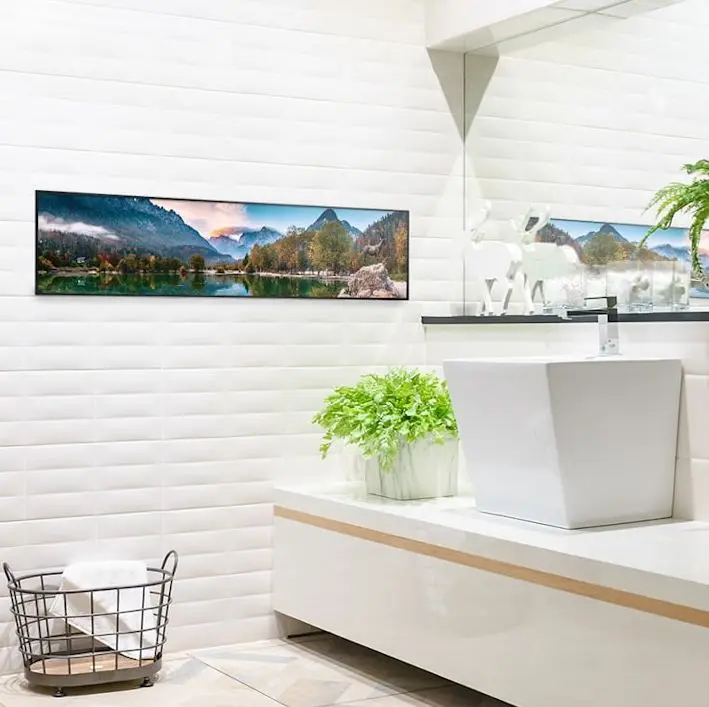 Incalzitor cu infrarosu Klarstein Wonderwall Air Art Smart 10037839