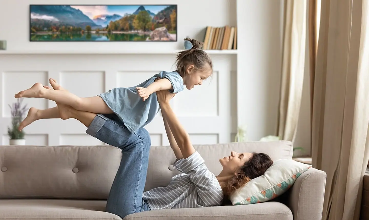 Incalzitor cu infrarosu Klarstein Wonderwall Air Art Smart 10037839