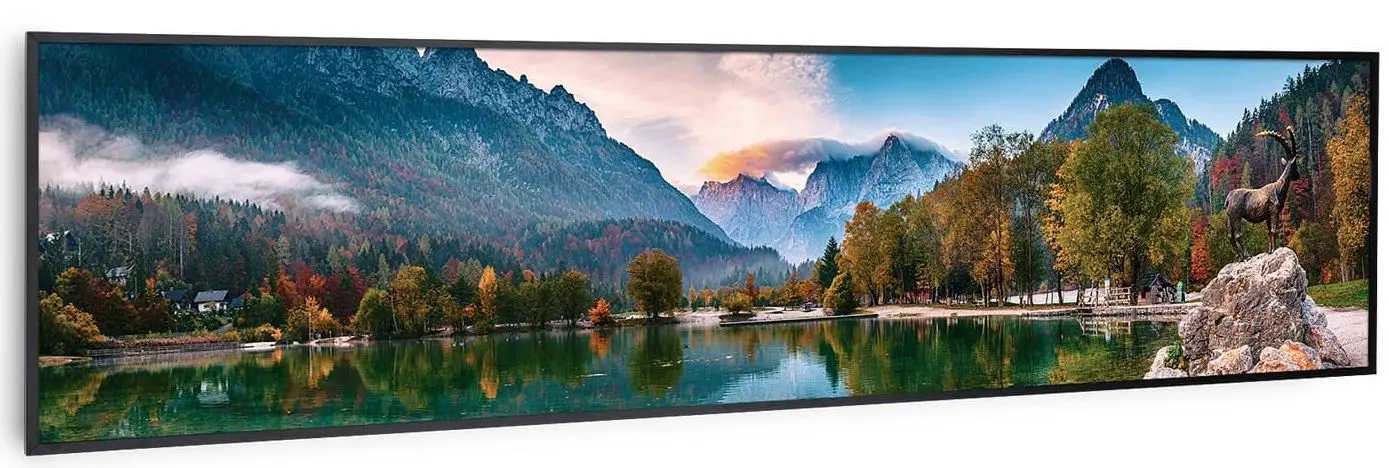 Incalzitor cu infrarosu Klarstein Wonderwall Air Art Smart 10037839