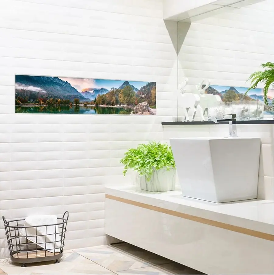 Incalzitor infrarosu Klarstein Wonderwall Air Art Smart 10037840 (White) - 5