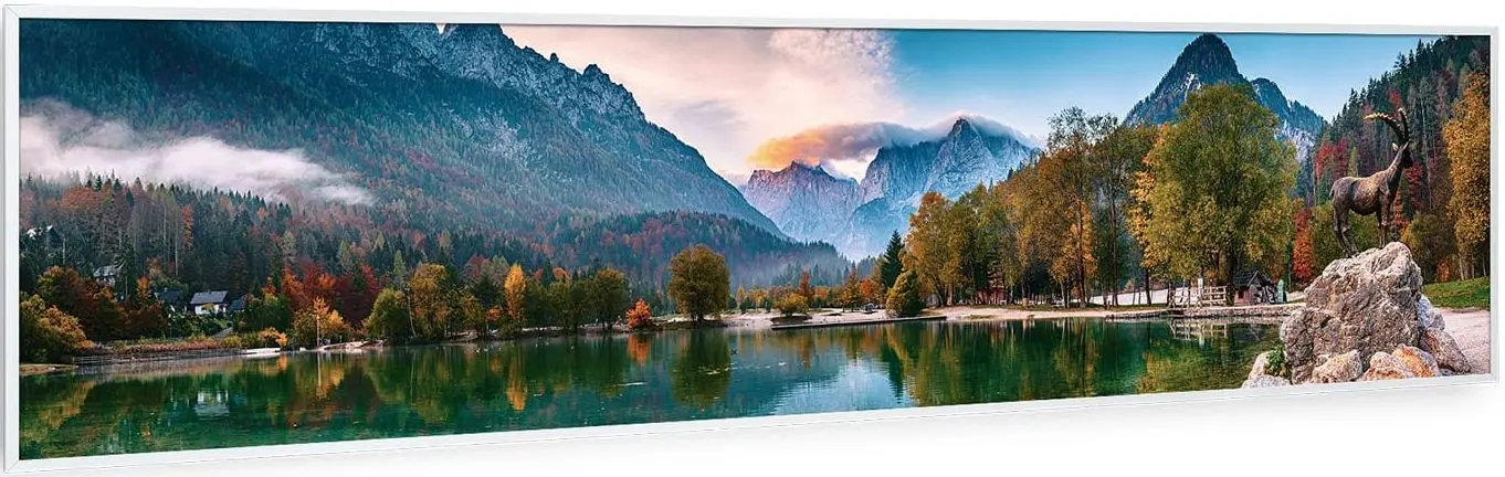 Incalzitor infrarosu Klarstein Wonderwall Air Art Smart 10037840 (White)