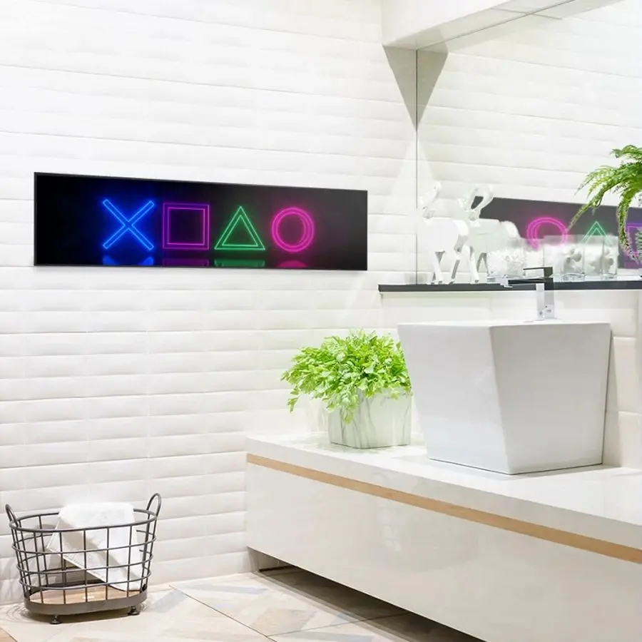 Incalzitor infrarosu Klarstein Wonderwall Air Art Smart 10037841 (Black) - 5