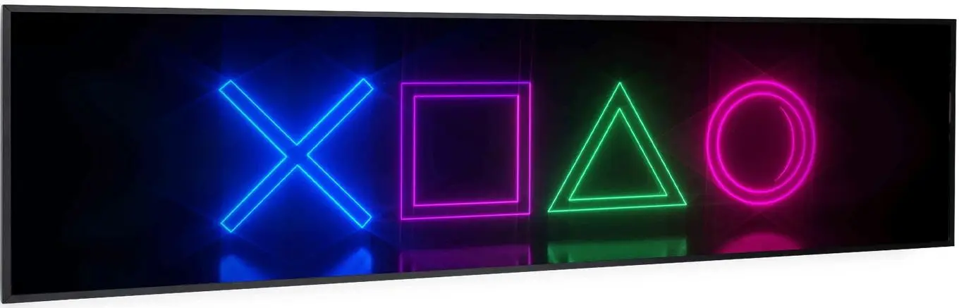 Incalzitor infrarosu Klarstein Wonderwall Air Art Smart 10037841 (Black)