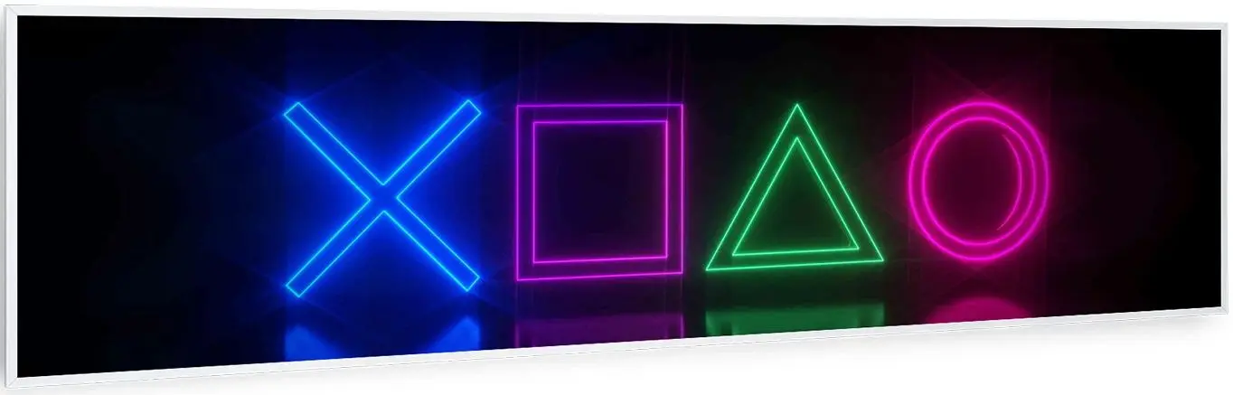 Инфракрасный обогреватель Klarstein Wonderwall Air Art Smart 10037842 (White)