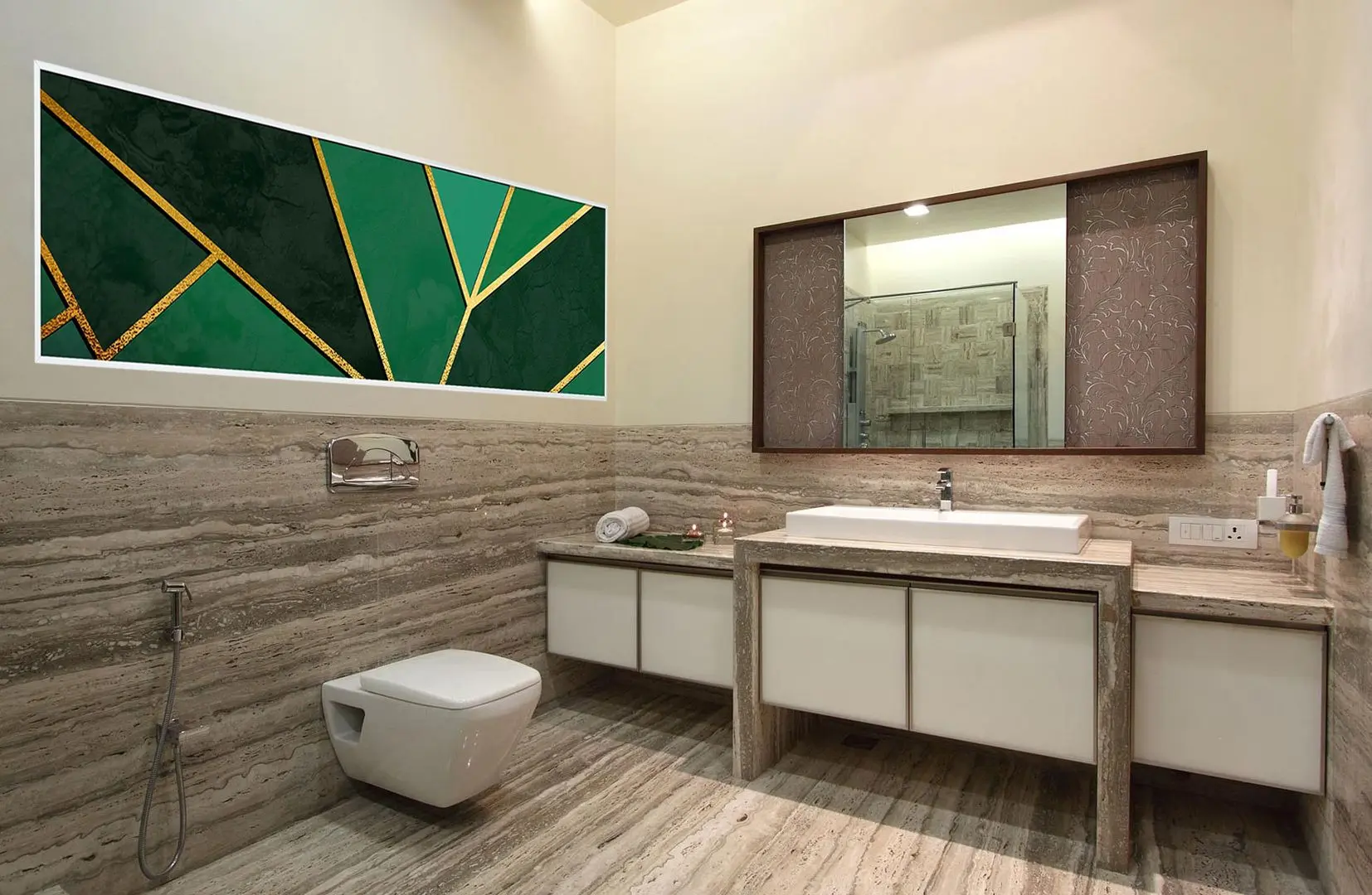 Incalzitor cu infrarosu Klarstein Wonderwall Air Art Smart 10037846