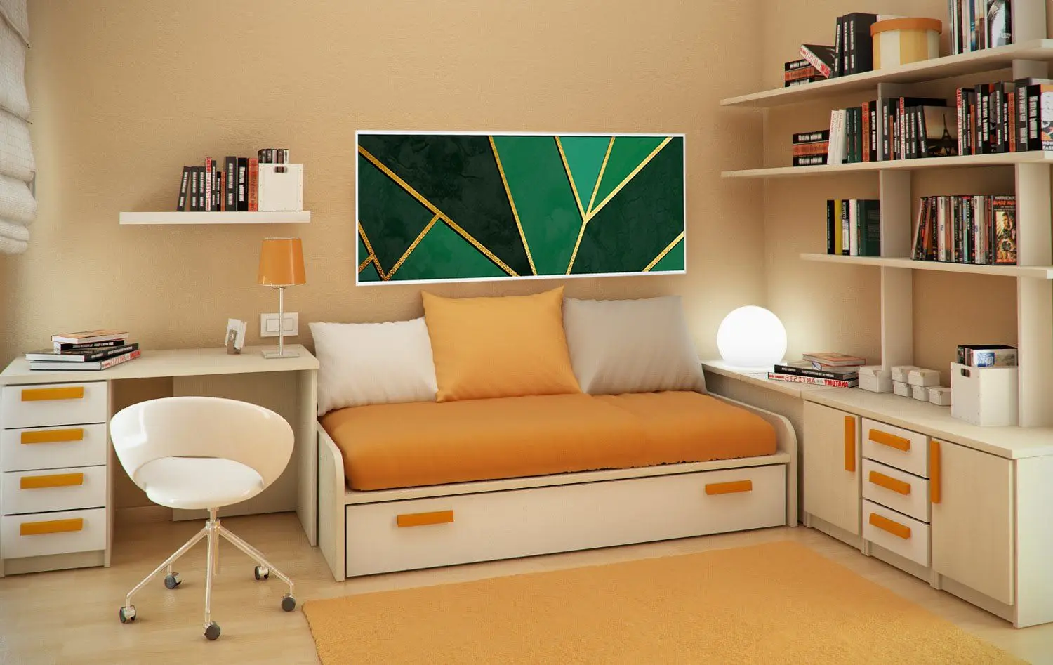 Incalzitor cu infrarosu Klarstein Wonderwall Air Art Smart 10037846