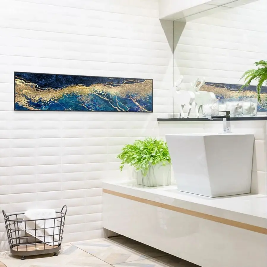 Incalzitor infrarosu Klarstein Wonderwall Air Art Smart 10037849 (Black) - 5