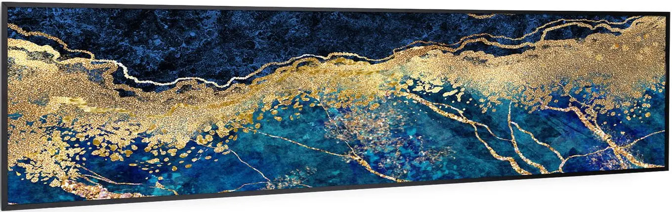 Incalzitor infrarosu Klarstein Wonderwall Air Art Smart 10037849 (Black)