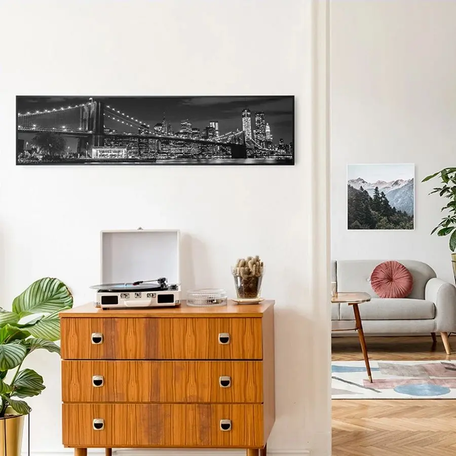 Incalzitor infrarosu Klarstein Wonderwall Air Art Smart 10037853 (Black) - 3