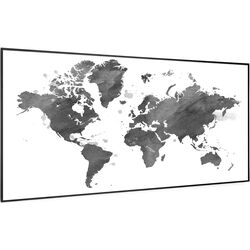 Incalzitor infrarosu Klarstein Wonderwall Air Art Smart 10037871 (Black)