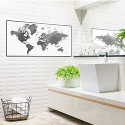 Incalzitor infrarosu Klarstein Wonderwall Air Art Smart 10037871 (Black) Thumb