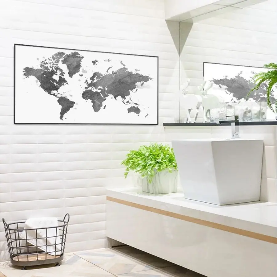 Incalzitor infrarosu Klarstein Wonderwall Air Art Smart 10037871 (Black) - 5