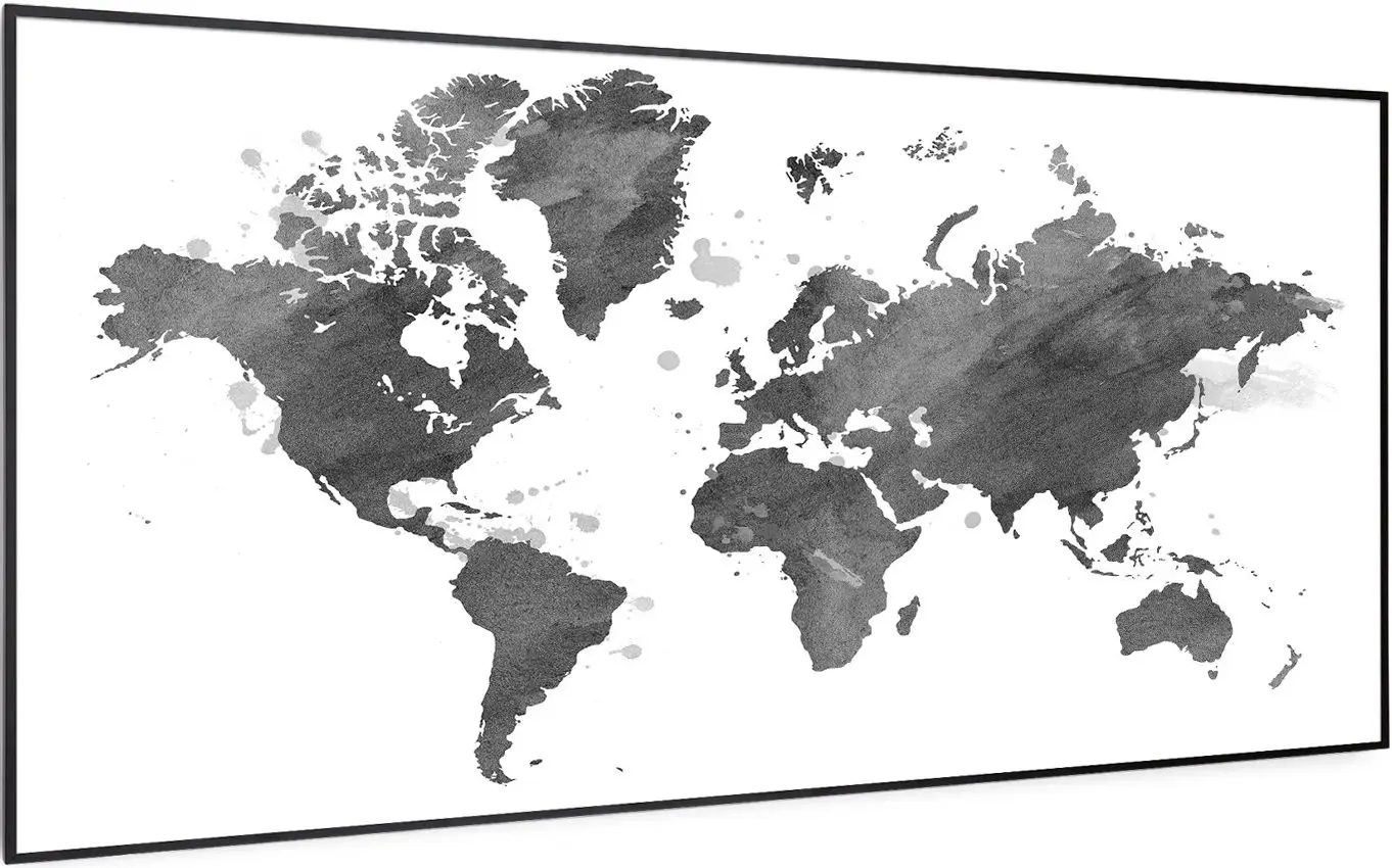 Incalzitor infrarosu Klarstein Wonderwall Air Art Smart 10037871 (Black)