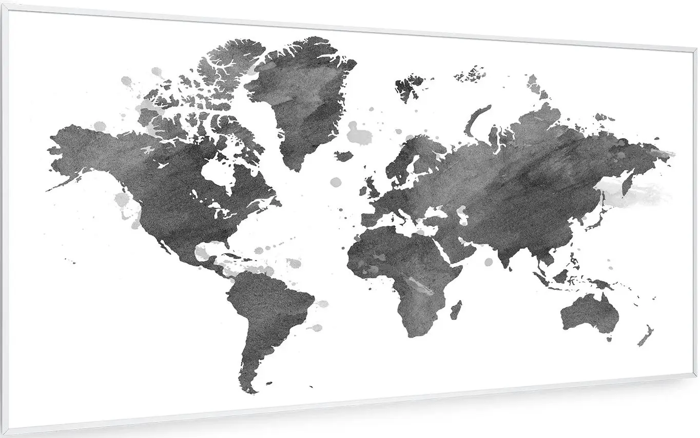 Incalzitor infrarosu Klarstein Wonderwall Air Art Smart 10037872 (White)