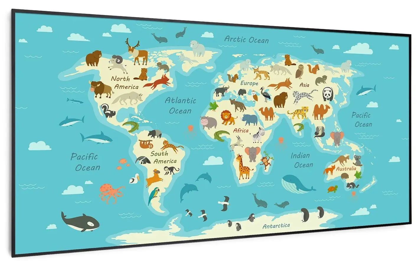 Incalzitor cu infrarosu Klarstein Wonderwall Air Art Smart 10037877