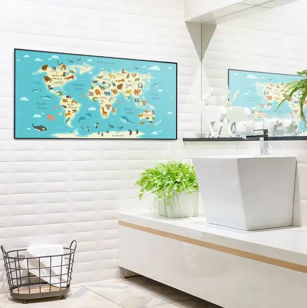 Incalzitor cu infrarosu Klarstein Wonderwall Air Art Smart 10037877