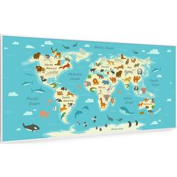 Incalzitor infrarosu Klarstein Wonderwall Air Art Smart 10037878 (White)