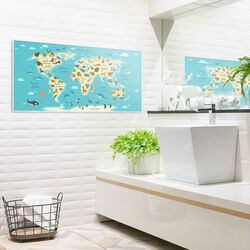 Incalzitor infrarosu Klarstein Wonderwall Air Art Smart 10037878 (White) Thumb