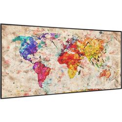 Incalzitor infrarosu Klarstein Wonderwall Air Art Smart 10037881 (Black)