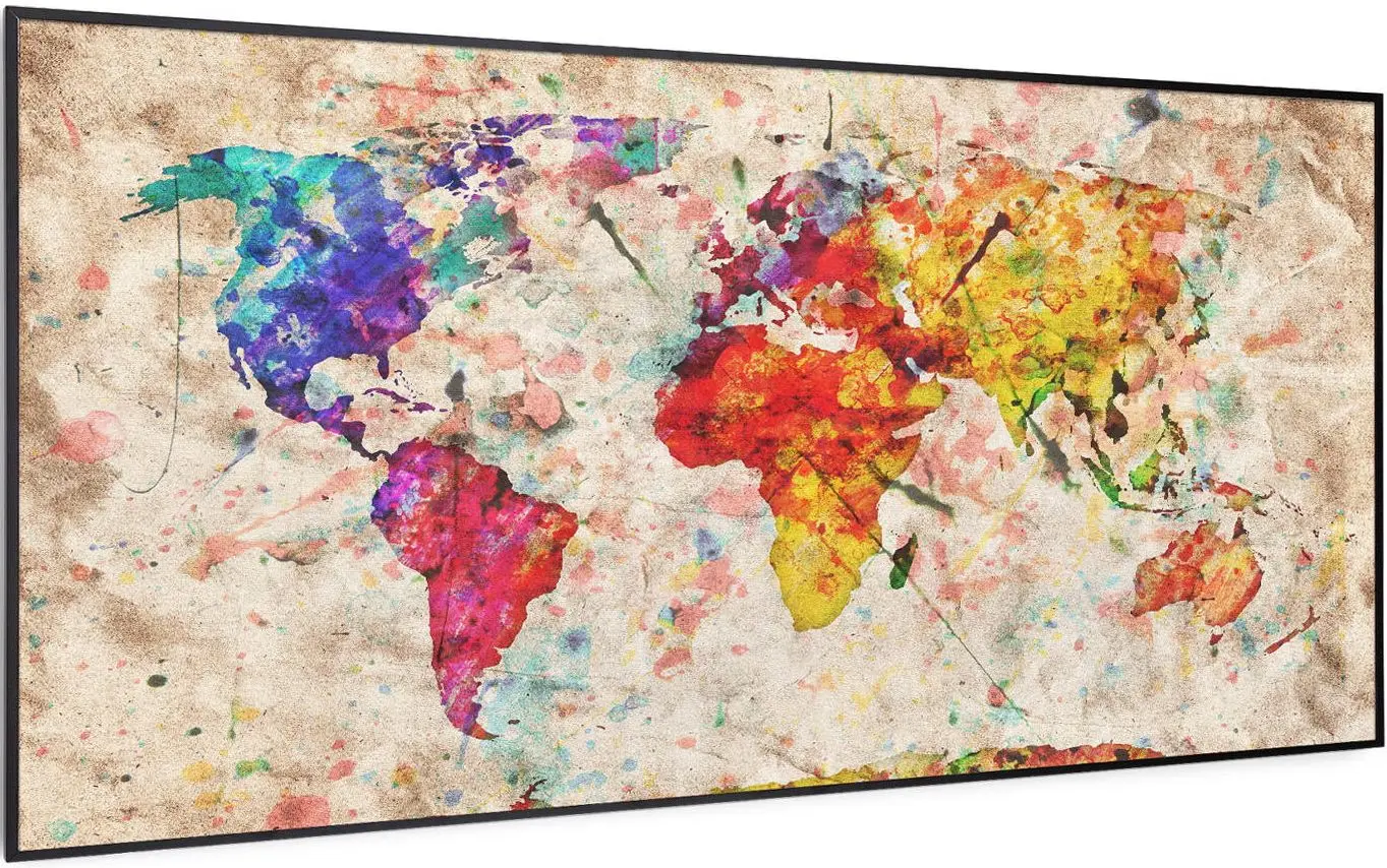 Инфракрасный обогреватель Klarstein Wonderwall Air Art Smart 10037881 (Black)