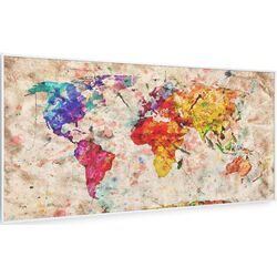 Incalzitor infrarosu Klarstein Wonderwall Air Art Smart 10037882 (White)