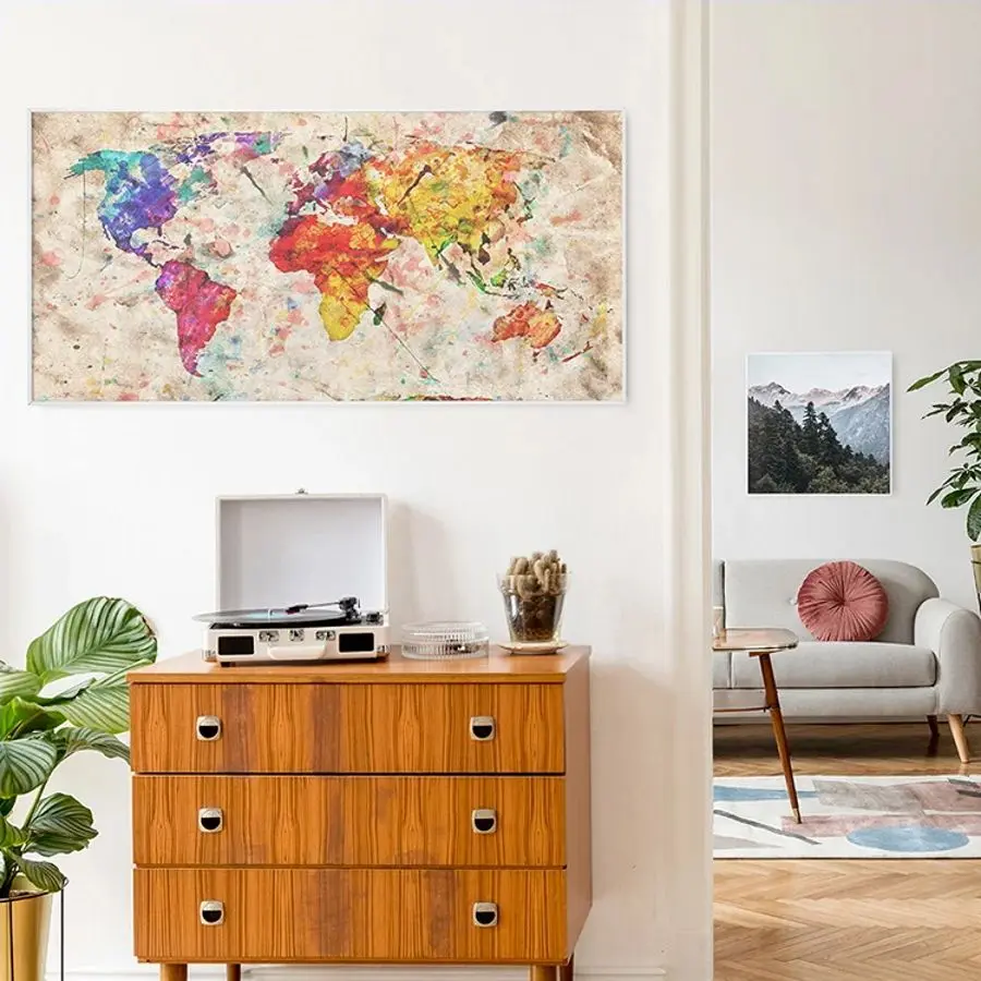 Incalzitor infrarosu Klarstein Wonderwall Air Art Smart 10037882 (White) - 4