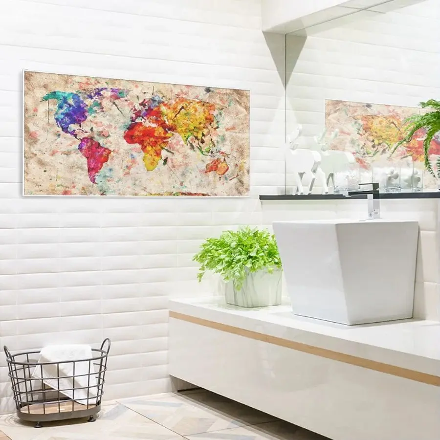 Incalzitor infrarosu Klarstein Wonderwall Air Art Smart 10037882 (White) - 5