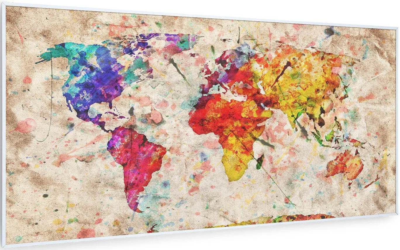 Incalzitor infrarosu Klarstein Wonderwall Air Art Smart 10037882 (White)