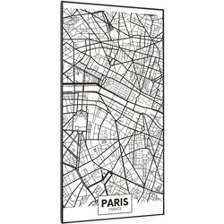 Incalzitor infrarosu Klarstein Wonderwall Air Art Smart 10037885 (Black)