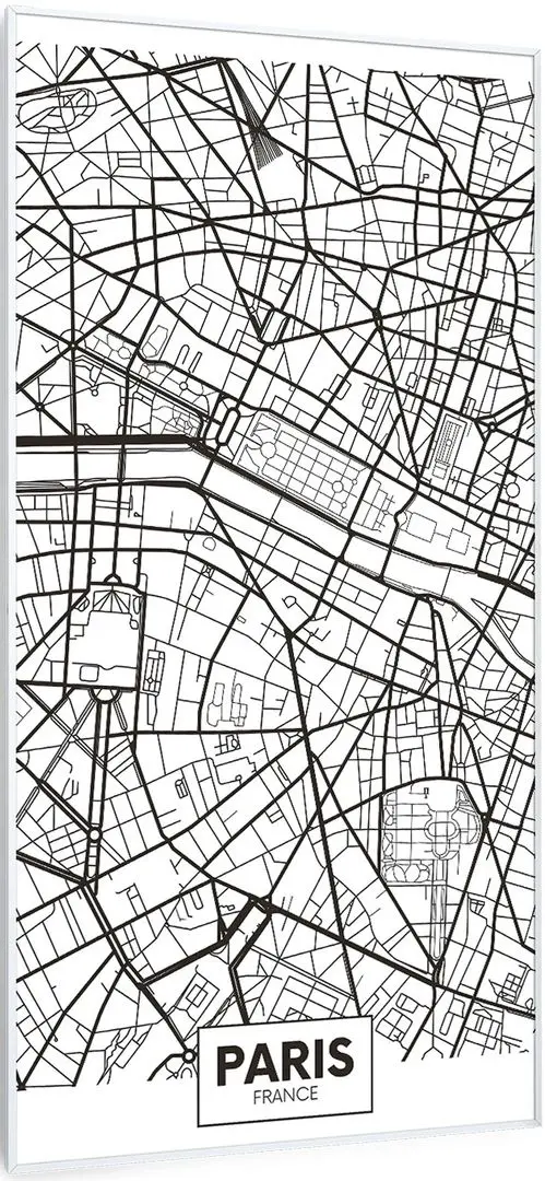 Incalzitor infrarosu Klarstein Wonderwall Air Art Smart 10037886 (White)