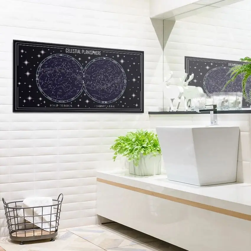 Incalzitor infrarosu Klarstein Wonderwall Air Art Smart 10037891 (Black)