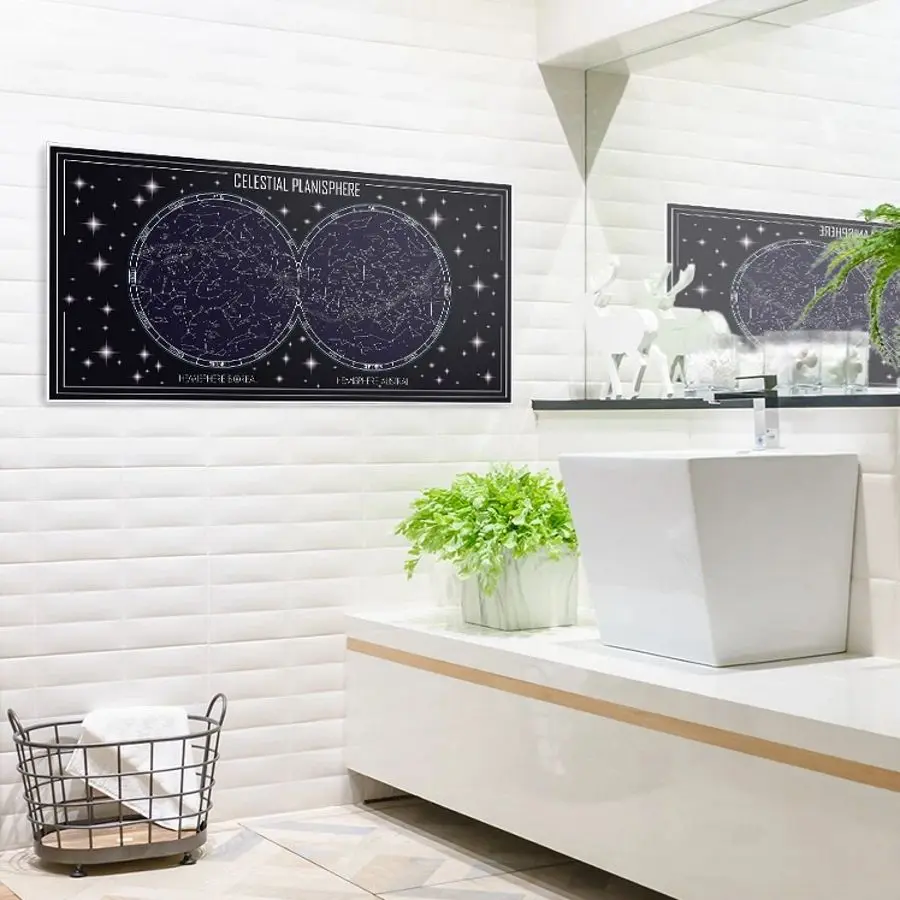 Incalzitor infrarosu Klarstein Wonderwall Air Art Smart 10037892 (White)