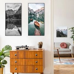 Incalzitor infrarosu Klarstein Wonderwall Air Art Smart 10037893 (Black) Thumb