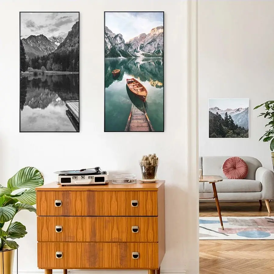 Incalzitor infrarosu Klarstein Wonderwall Air Art Smart 10037893 (Black) - 3